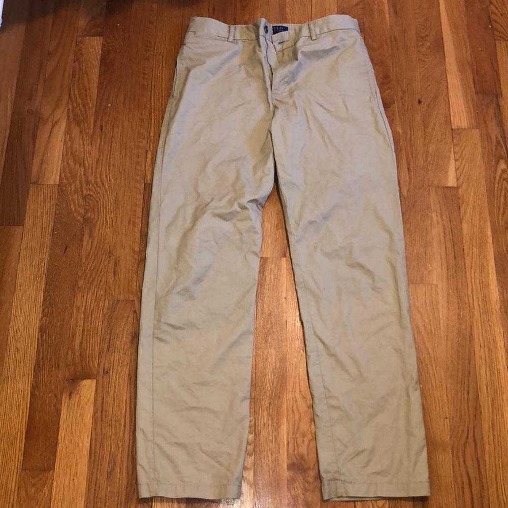 Khaki pants